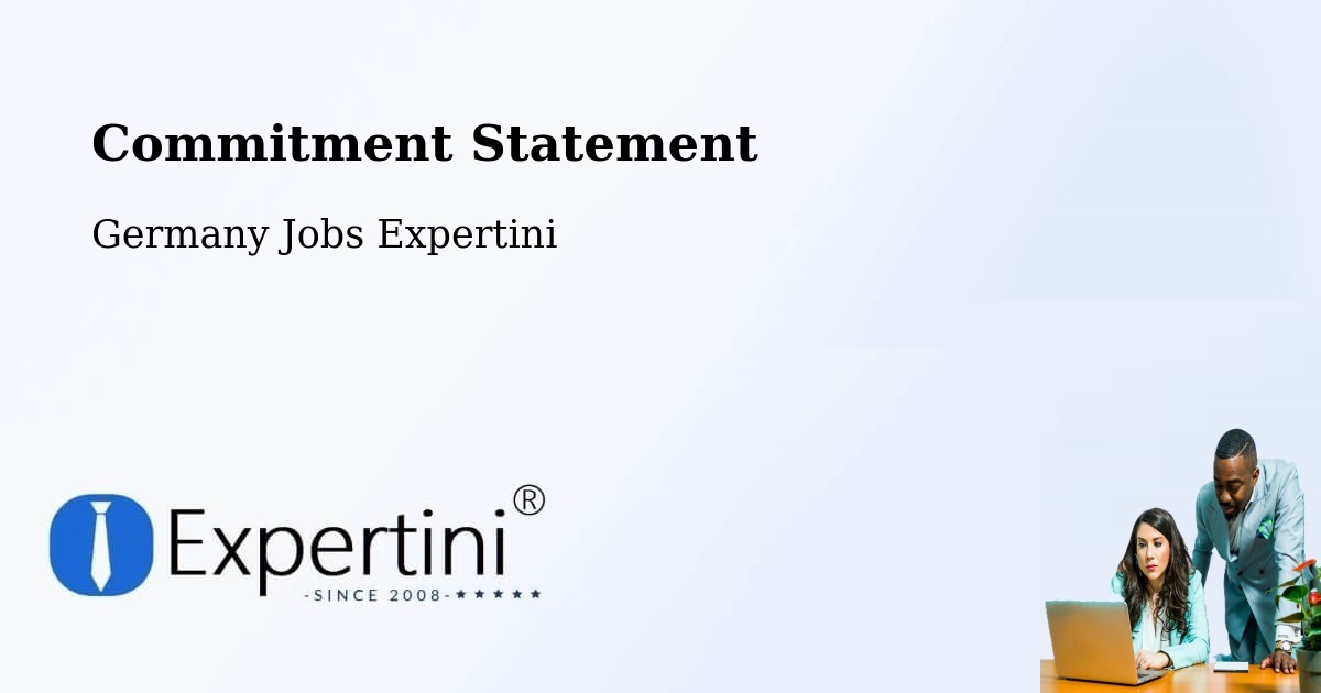 Corporate Commitment – Heiligenberg - Germany Jobs Expertini